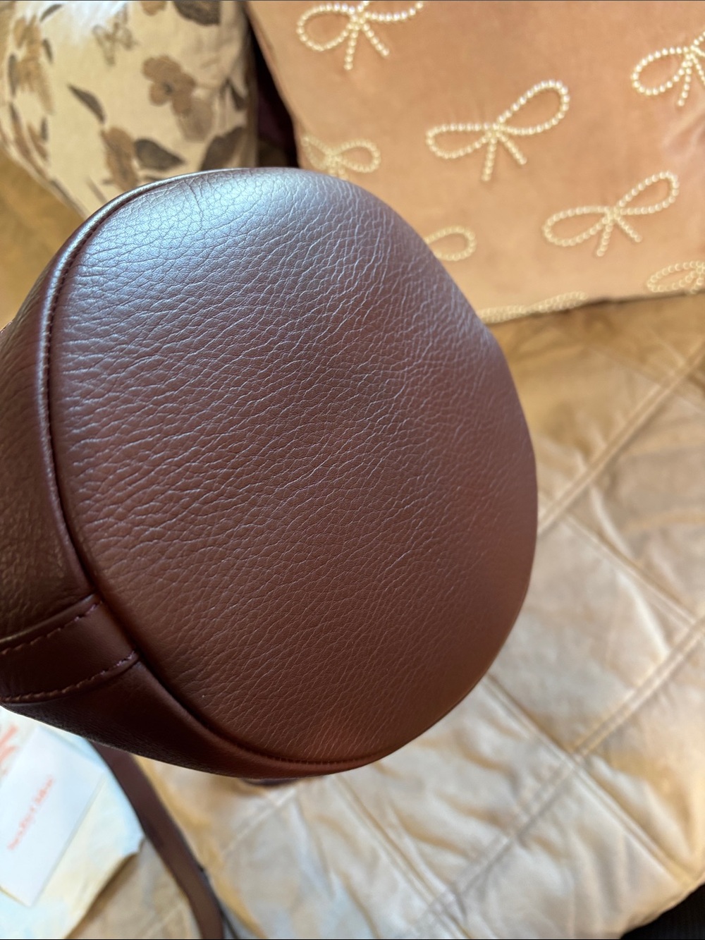 See By Chloe Colorblock Suede & Leather Drawstring Crossbody - Picture 14 of 17